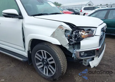 2023 Toyota 4Runner Limited из США, поврежденный, VIN JTEKU5JR2P6164599